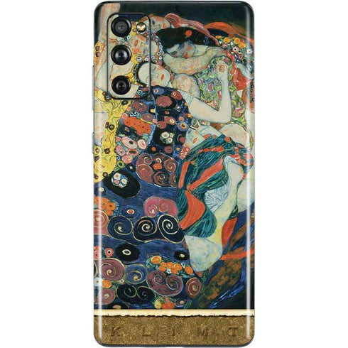 Gustav Klimt The Maiden Galaxy S20 Fan Edition Skin