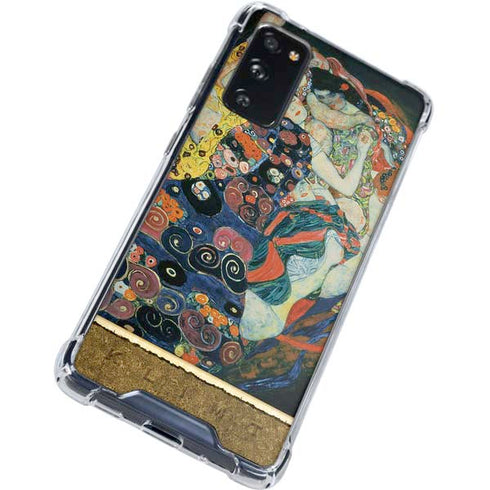 Gustav Klimt The Maiden Galaxy S20 FE Clear Case
