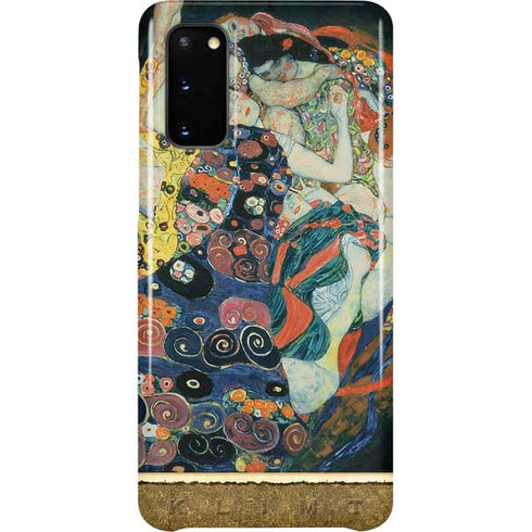 Gustav Klimt The Maiden Galaxy S20 Lite Case