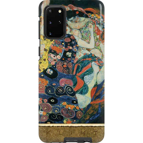 Gustav Klimt The Maiden Galaxy S20 Plus Pro Case
