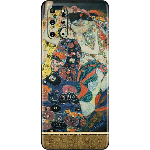 Gustav Klimt The Maiden Galaxy S20 Plus Skin