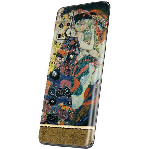 Gustav Klimt The Maiden Galaxy S20 Plus Skin