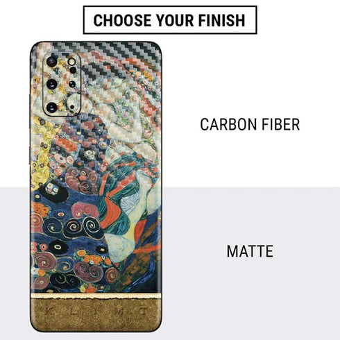 Gustav Klimt The Maiden Galaxy S20 Plus Skin