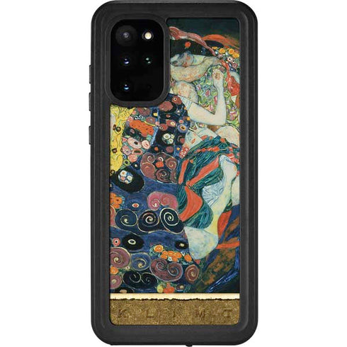 Gustav Klimt The Maiden Galaxy S20 Plus Waterproof Case