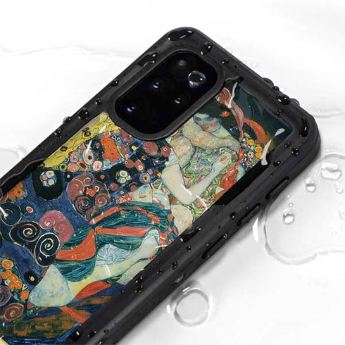 Gustav Klimt The Maiden Galaxy S20 Plus Waterproof Case