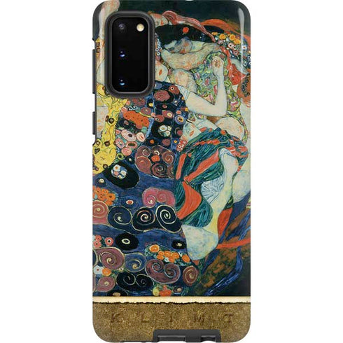 Gustav Klimt The Maiden Galaxy S20 Pro Case