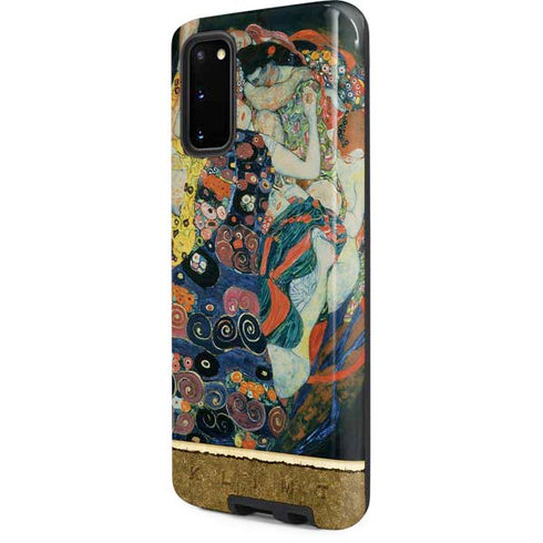 Gustav Klimt The Maiden Galaxy S20 Pro Case