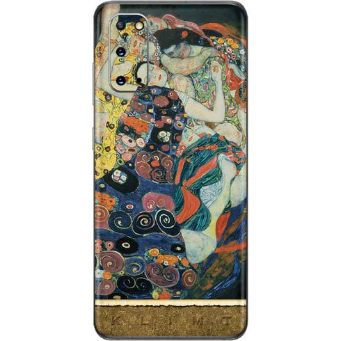 Gustav Klimt The Maiden Galaxy S20 Skin