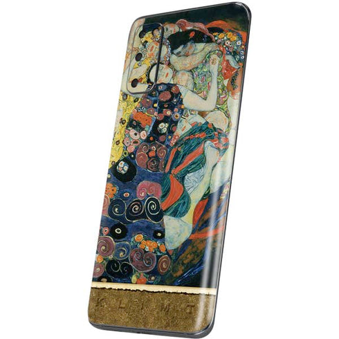 Gustav Klimt The Maiden Galaxy S20 Skin