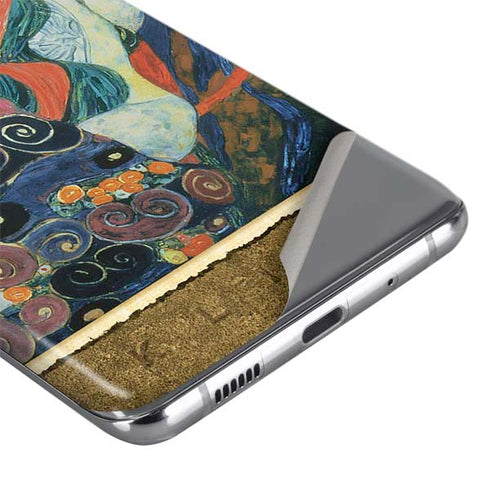 Gustav Klimt The Maiden Galaxy S20 Skin