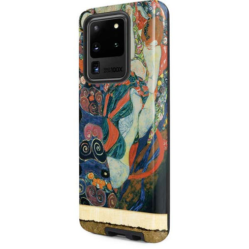 Gustav Klimt The Maiden Galaxy S20 Ultra 5G Pro Case