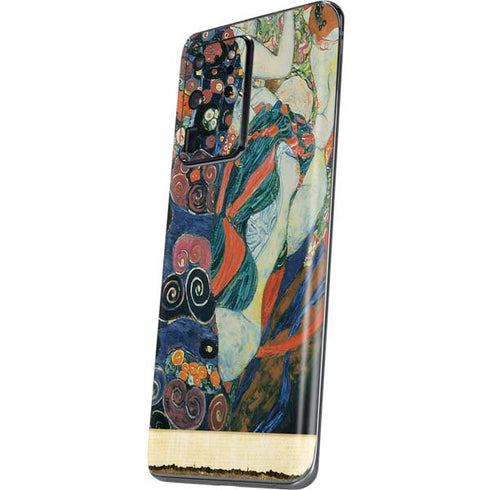 Gustav Klimt The Maiden Galaxy S20 Ultra 5G Skin