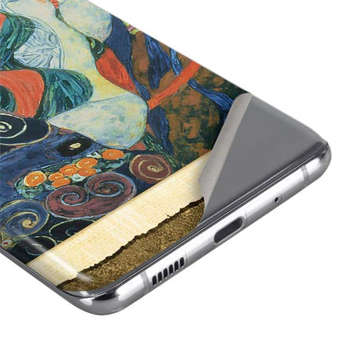 Gustav Klimt The Maiden Galaxy S20 Ultra 5G Skin