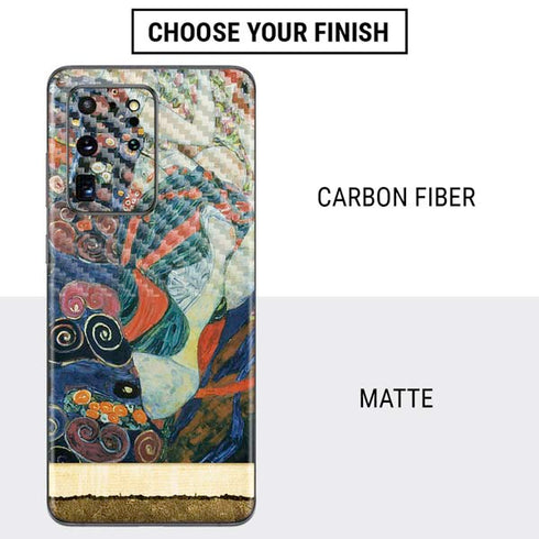 Gustav Klimt The Maiden Galaxy S20 Ultra 5G Skin