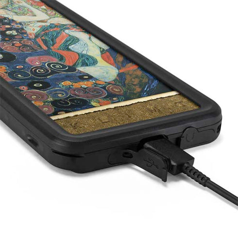 Gustav Klimt The Maiden Galaxy S20 Waterproof Case