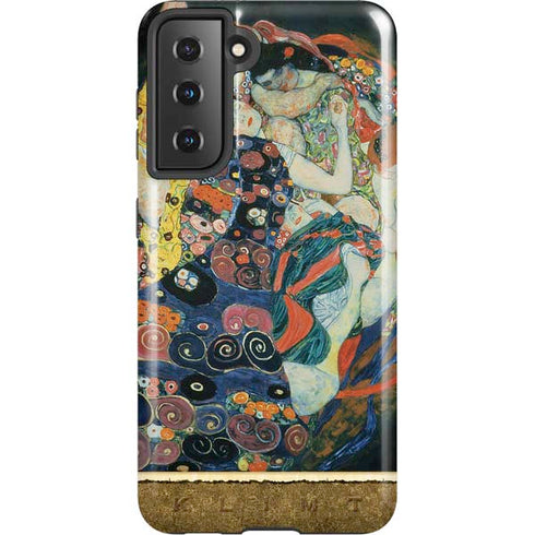 Gustav Klimt The Maiden Galaxy S21 5G Pro Case