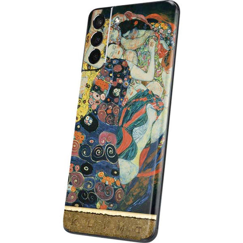 Gustav Klimt The Maiden Galaxy S21 5G Skin