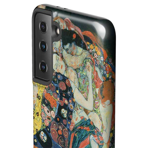 Gustav Klimt The Maiden Galaxy S21 FE Pro Case
