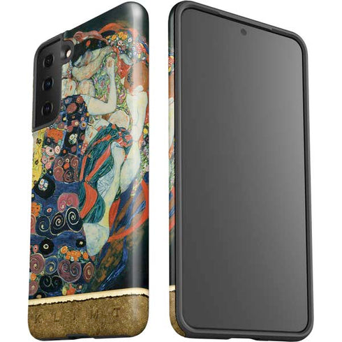 Gustav Klimt The Maiden Galaxy S21 FE Pro Case