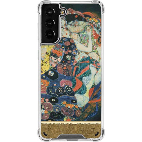 Gustav Klimt The Maiden Galaxy S21 Plus 5G Clear Case