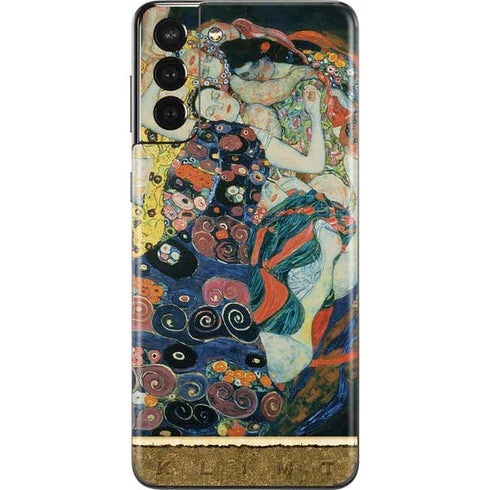 Gustav Klimt The Maiden Galaxy S21 Plus 5G Skin