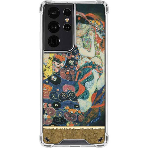 Gustav Klimt The Maiden Galaxy S21 Ultra 5G Clear Case