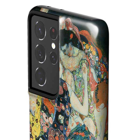 Gustav Klimt The Maiden Galaxy S21 Ultra 5G Pro Case