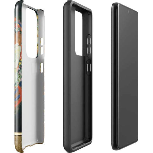 Gustav Klimt The Maiden Galaxy S21 Ultra 5G Pro Case