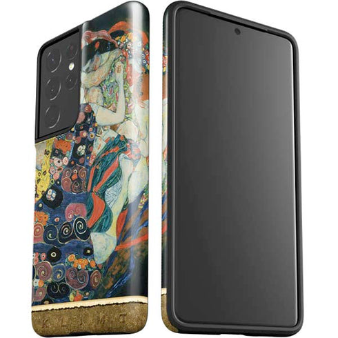 Gustav Klimt The Maiden Galaxy S21 Ultra 5G Pro Case