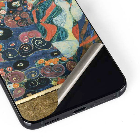 Gustav Klimt The Maiden Galaxy S22 Skin