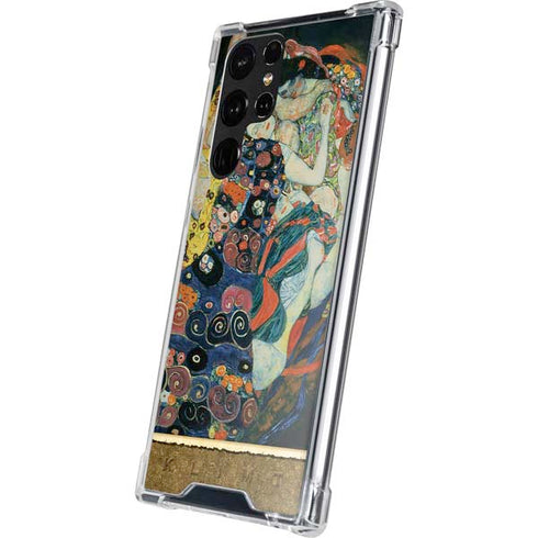 Gustav Klimt The Maiden Galaxy S22 Ultra Clear Case
