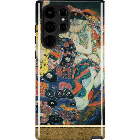 Gustav Klimt The Maiden Galaxy S22 Ultra Pro Case