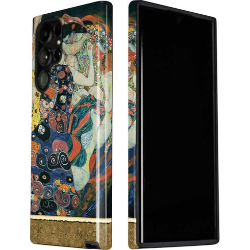 Gustav Klimt The Maiden Galaxy S22 Ultra Pro Case