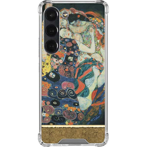 Gustav Klimt The Maiden Galaxy S23 Clear Case