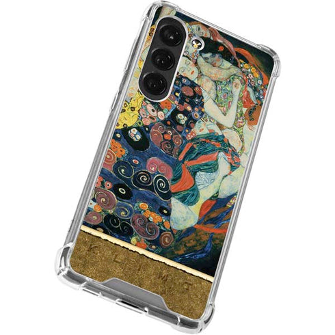 Gustav Klimt The Maiden Galaxy S23 Clear Case