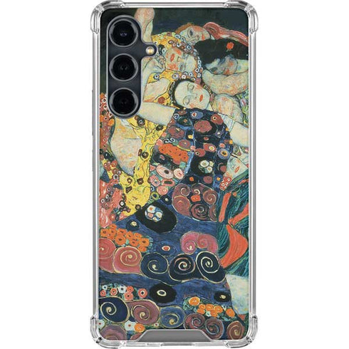 The Maiden by Klimt Galaxy S23 FE Clear Case