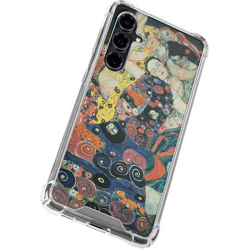 The Maiden by Klimt Galaxy S23 FE Clear Case