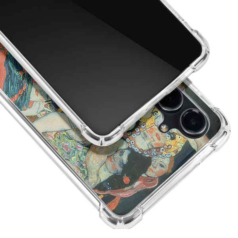 The Maiden by Klimt Galaxy S23 FE Clear Case