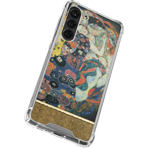 Gustav Klimt The Maiden Galaxy S23 Plus Clear Case