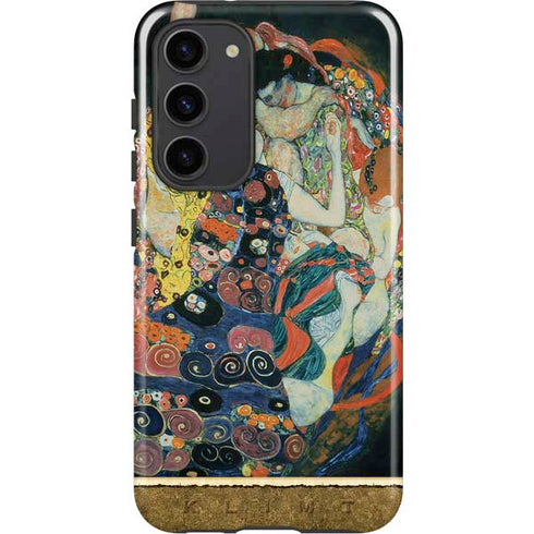 Gustav Klimt The Maiden Galaxy S23 Plus Pro Case