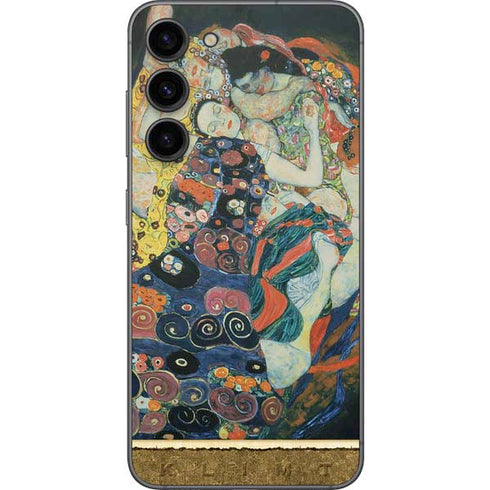 Gustav Klimt The Maiden Galaxy S23 Plus Skin