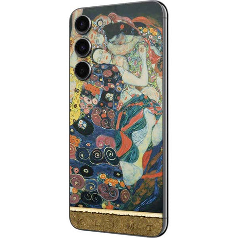 Gustav Klimt The Maiden Galaxy S23 Plus Skin