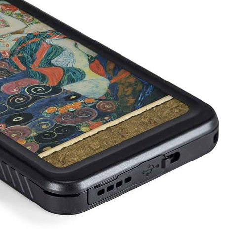 Gustav Klimt The Maiden Galaxy S23 Plus Waterproof Case