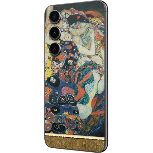 Gustav Klimt The Maiden Galaxy S23 Skin