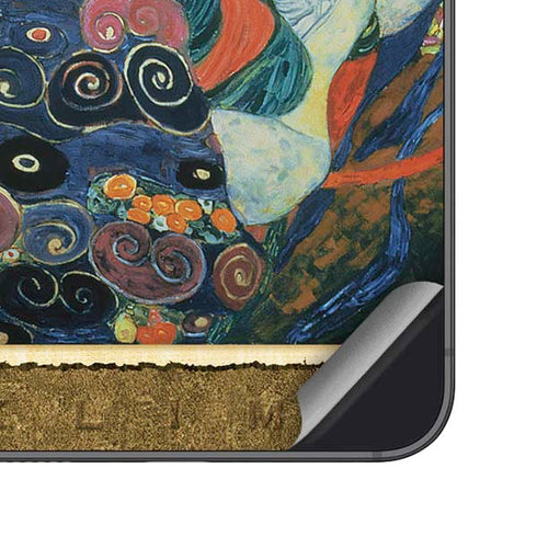 Gustav Klimt The Maiden Galaxy S23 Skin