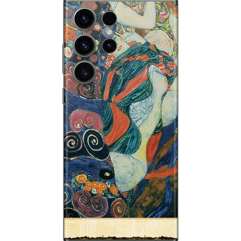 Gustav Klimt The Maiden Galaxy S23 Ultra Skin