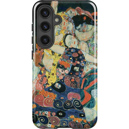 The Maiden by Klimt Galaxy S24 Plus Impact Case
