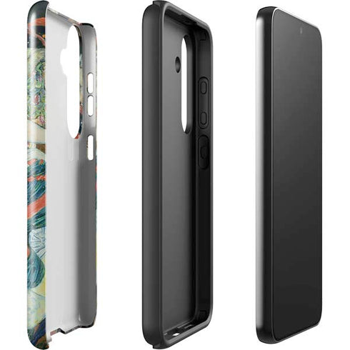 The Maiden by Klimt Galaxy S24 Plus Impact Case