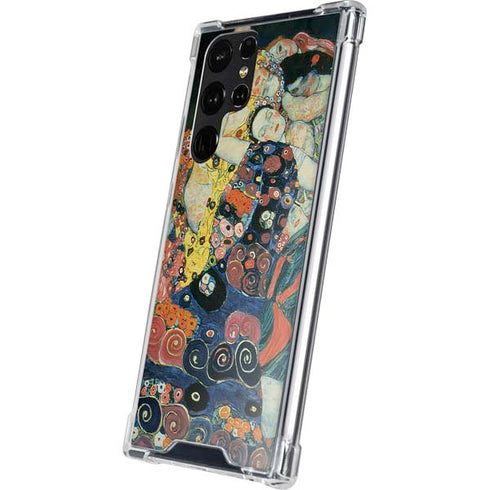 The Maiden by Klimt Galaxy S24 Ultra Clear Case