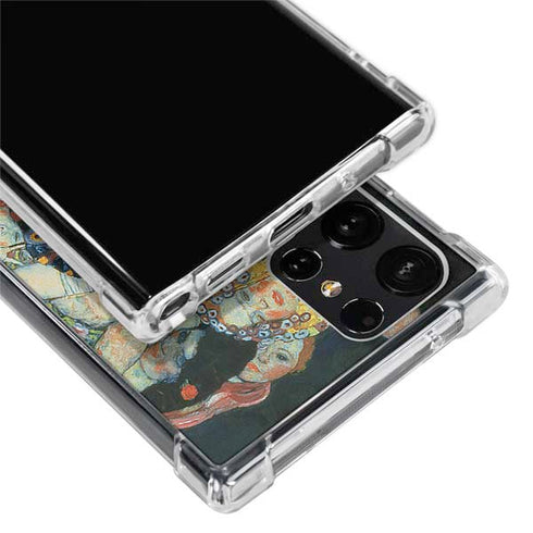 The Maiden by Klimt Galaxy S24 Ultra Clear Case